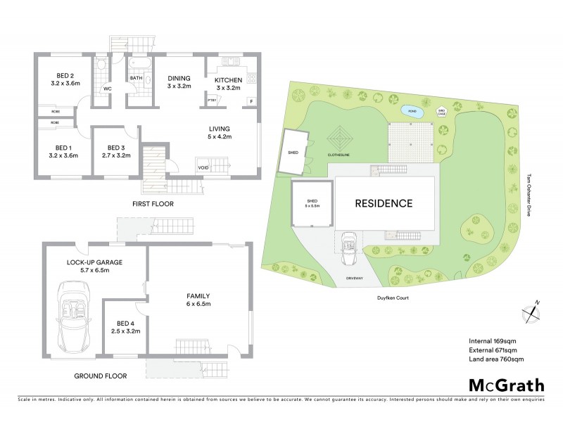 1 Duyfken Court, Thuringowa Central QLD 4817 Floorplan