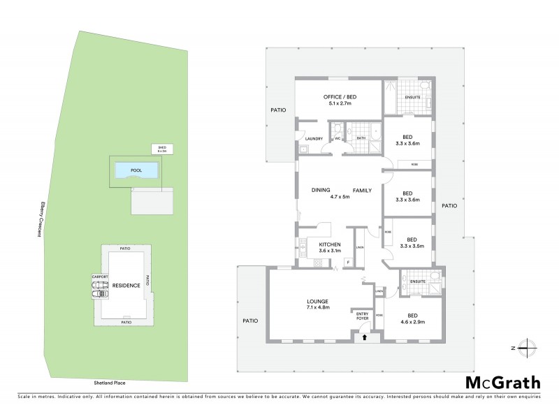 2 Elberry Crescent, Kelso QLD 4815 Floorplan