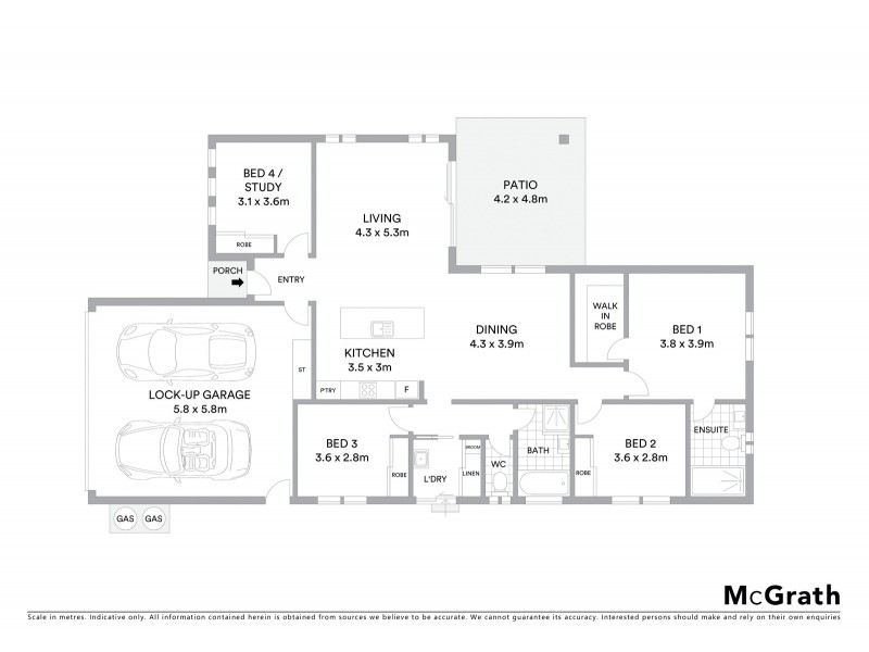 14 Epping Way, Mount Low QLD 4818 Floorplan