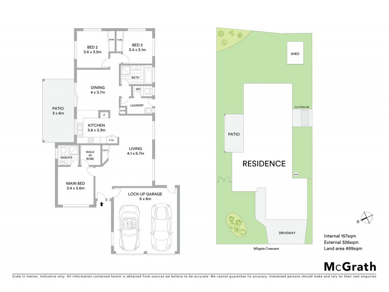 22 Milgate Crescent, Kirwan QLD 4817 Floorplan