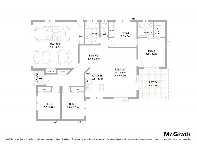 7 Farnham Court, Kirwan QLD 4817 Floorplan