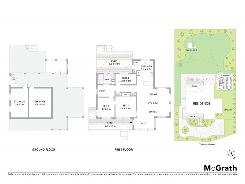 62 Warburton Street, North Ward QLD 4810 Floorplan