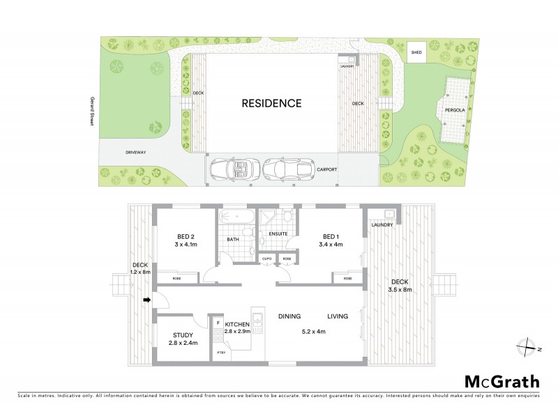 20 Gerard Street, Currajong QLD 4812 Floorplan