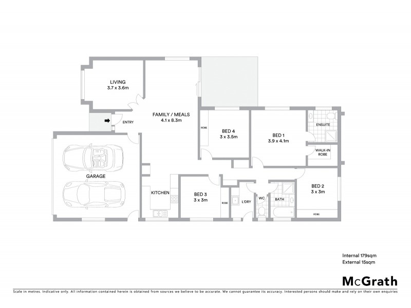 Bohle Plains QLD 4817 Floorplan