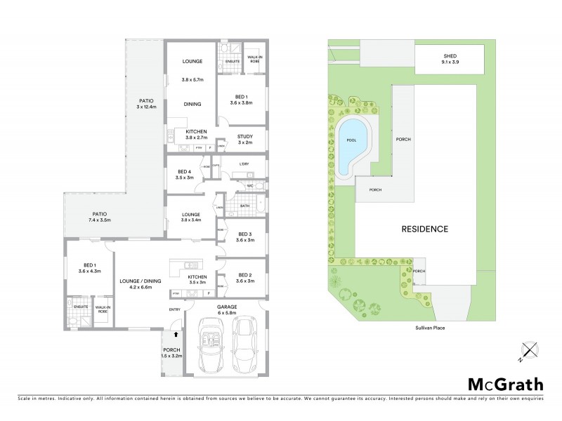 13 Sullivan Place, Kirwan QLD 4817 Floorplan