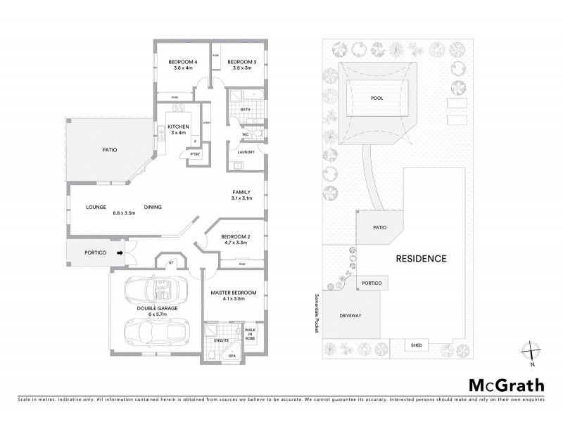 8 Somerdale Pocket, Idalia QLD 4811 Floorplan