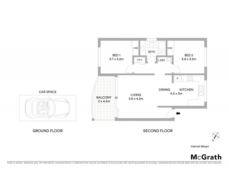 8/50-54 McIlwraith Street, South Townsville QLD 4810 Floorplan