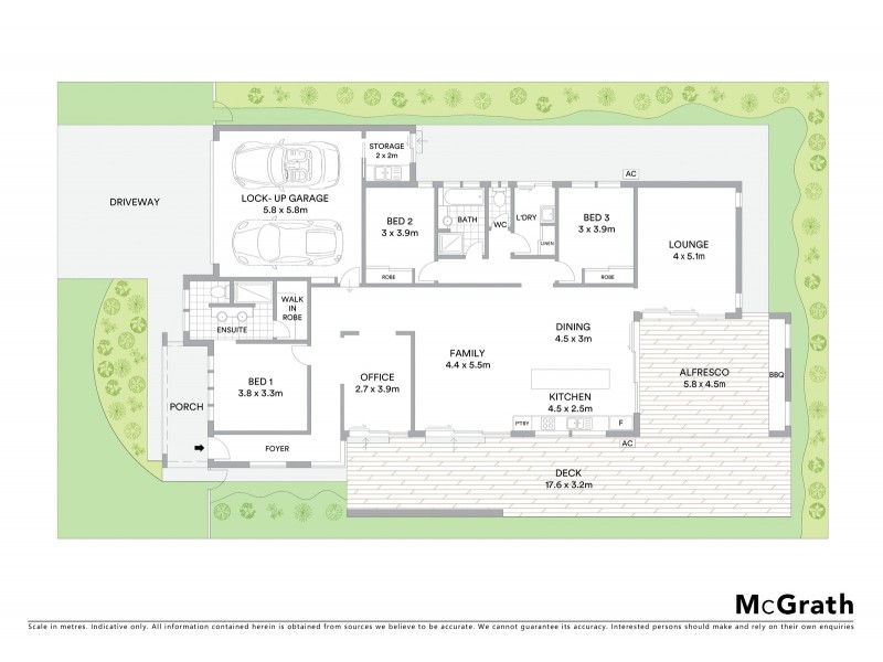 10 Sita Retreat, Burdell QLD 4818 Floorplan