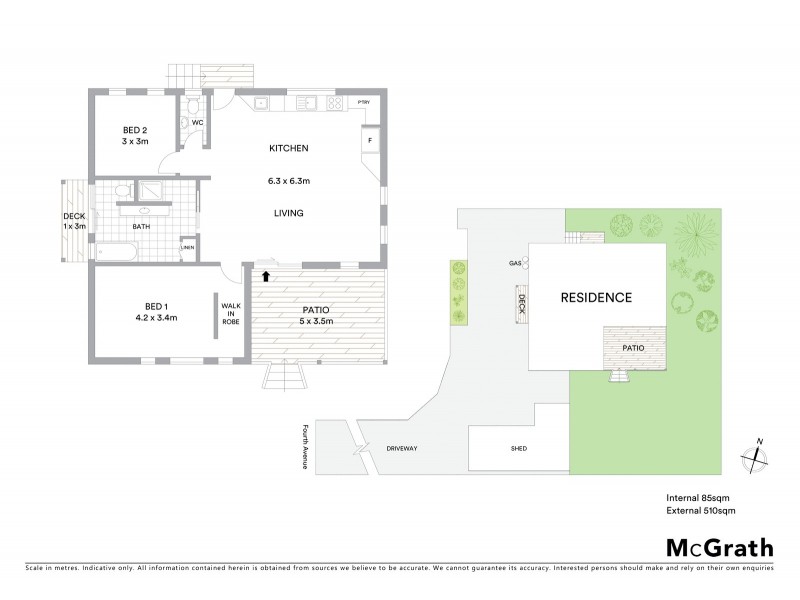 8B Fourth Avenue, South Townsville QLD 4810 Floorplan