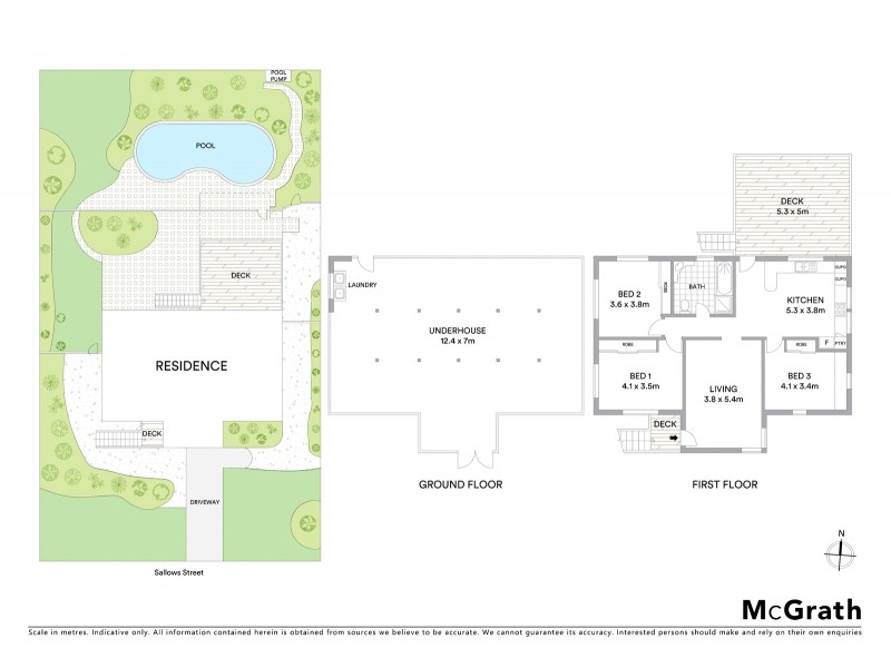 25 Sallows Street, Pallarenda QLD 4810 Floorplan
