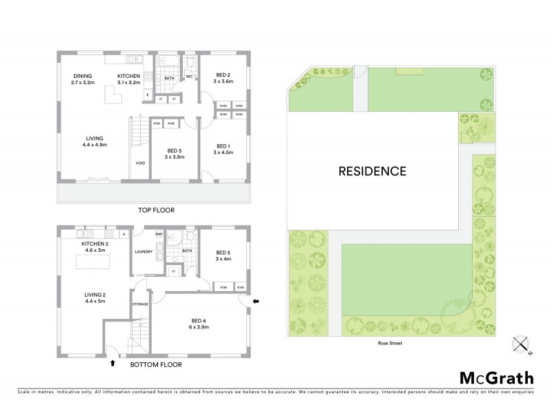 28 Rose Street, North Ward QLD 4810 Floorplan