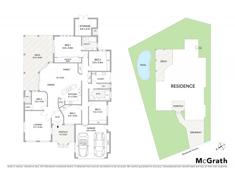 9 Riverbrook Terrace, Idalia QLD 4811 Floorplan