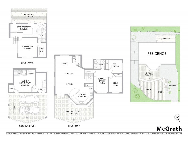 2/382 Stanley Street, Castle Hill QLD 4810 Floorplan