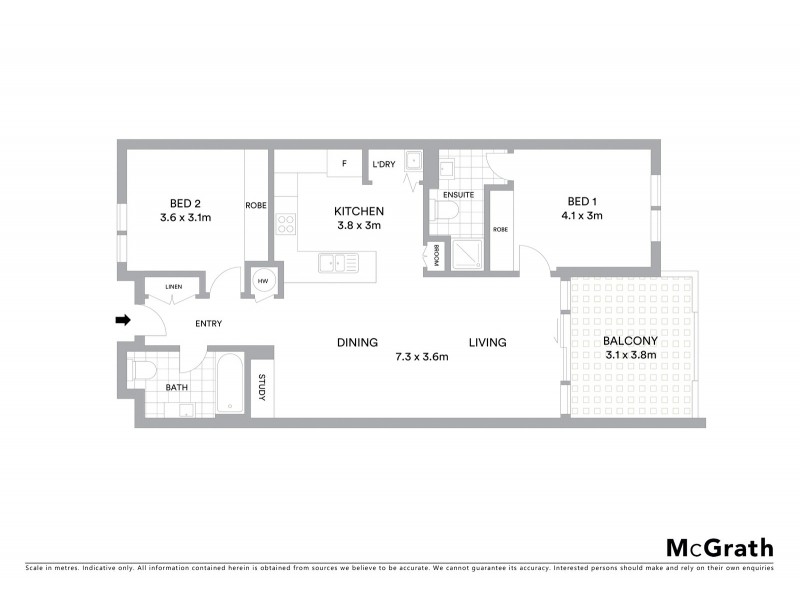 6208/10 Kokoda Street, Idalia QLD 4811 Floorplan