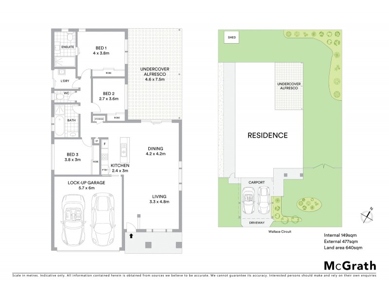 60 Wallace Circuit, Kirwan QLD 4817 Floorplan