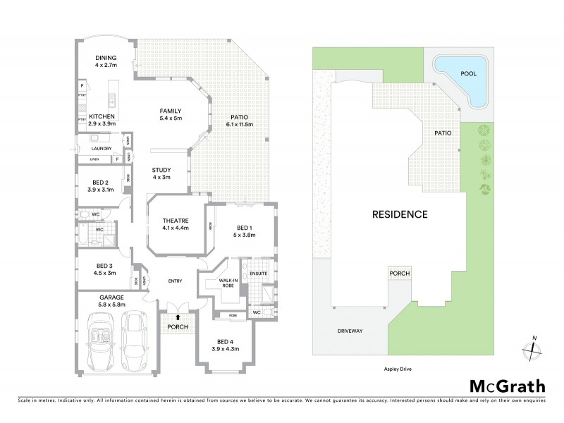 105 Aspley Drive, Kirwan QLD 4817 Floorplan