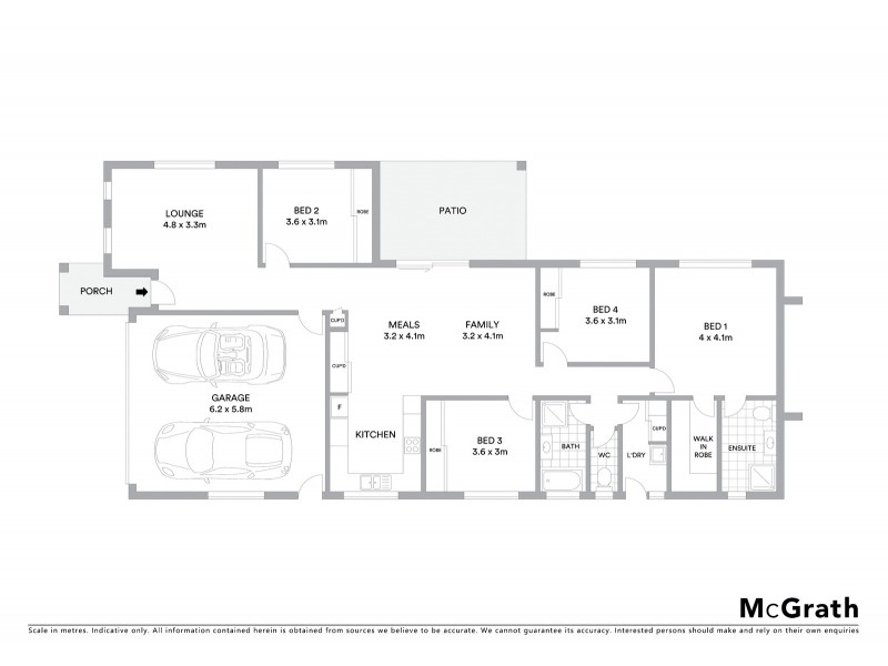 Burdell QLD 4818 Floorplan