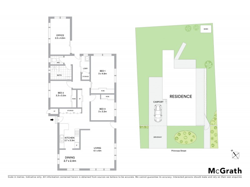 85 Primrose Street, Belgian Gardens QLD 4810 Floorplan
