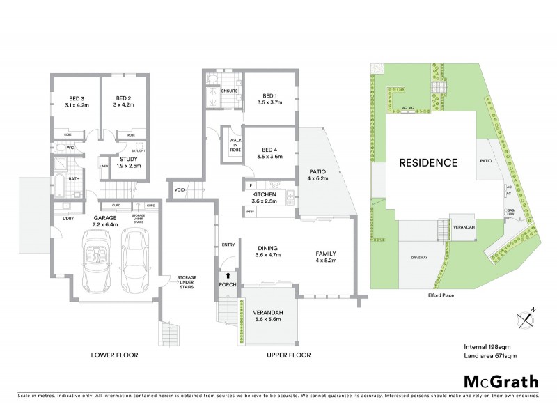 45 Elford Place, Mount Louisa QLD 4814 Floorplan