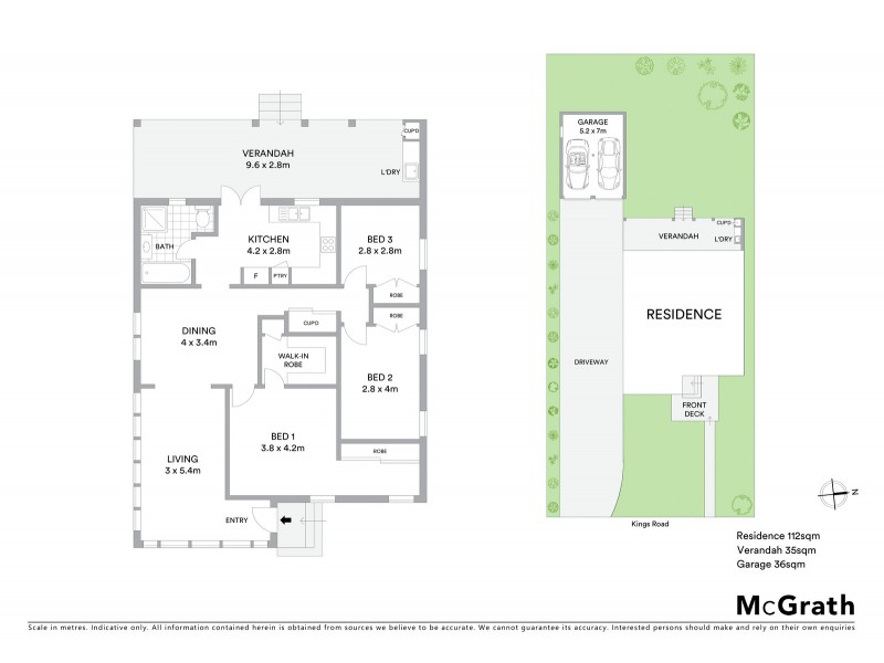 151 Kings Road, Pimlico QLD 4812 Floorplan