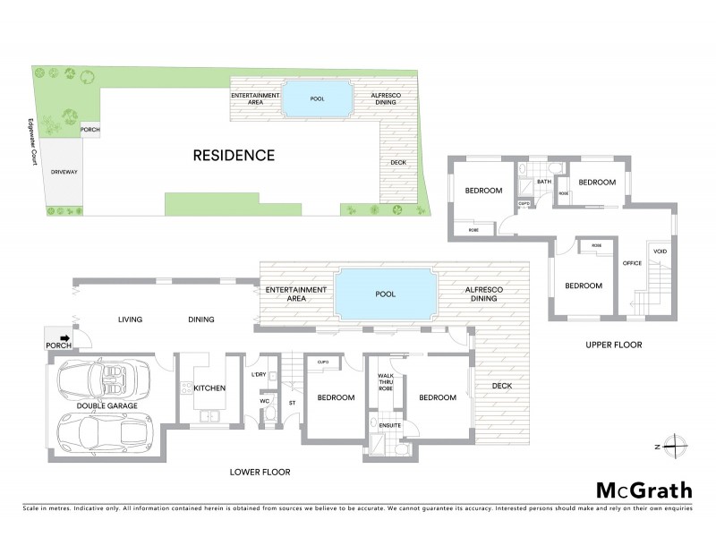 3A Edgewater Court, Idalia QLD 4811 Floorplan