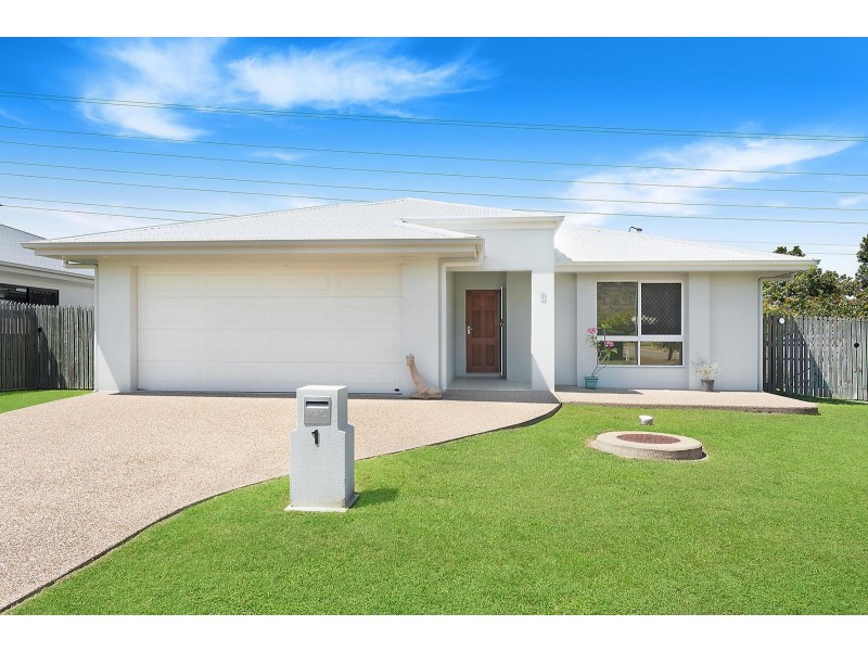 1 Woodrow Circuit, Mount Louisa QLD 4814