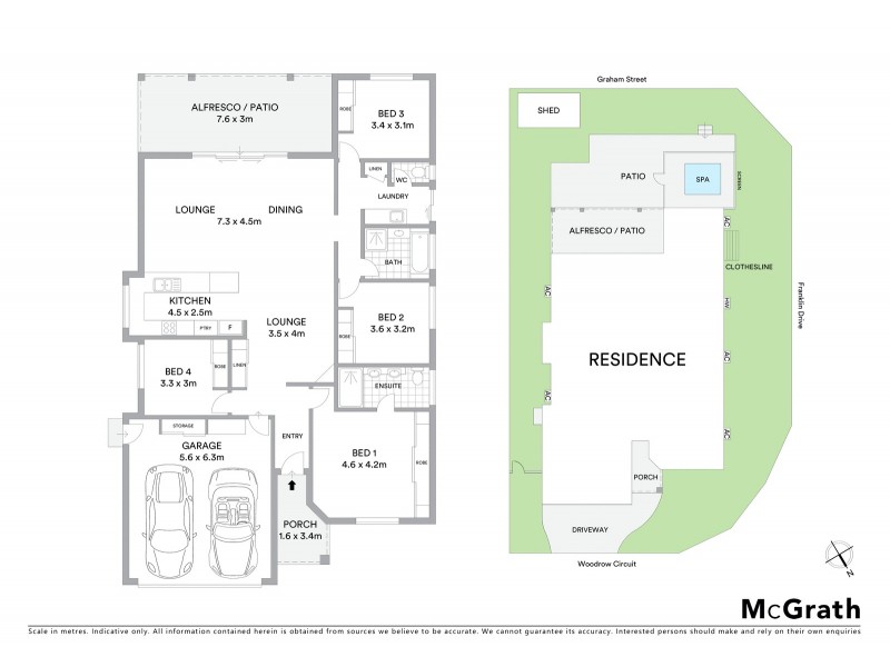 1 Woodrow Circuit, Mount Louisa QLD 4814 Floorplan