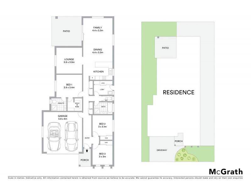 Kelso QLD 4815 Floorplan