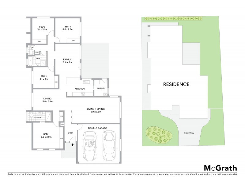 Bohle Plains QLD 4817 Floorplan