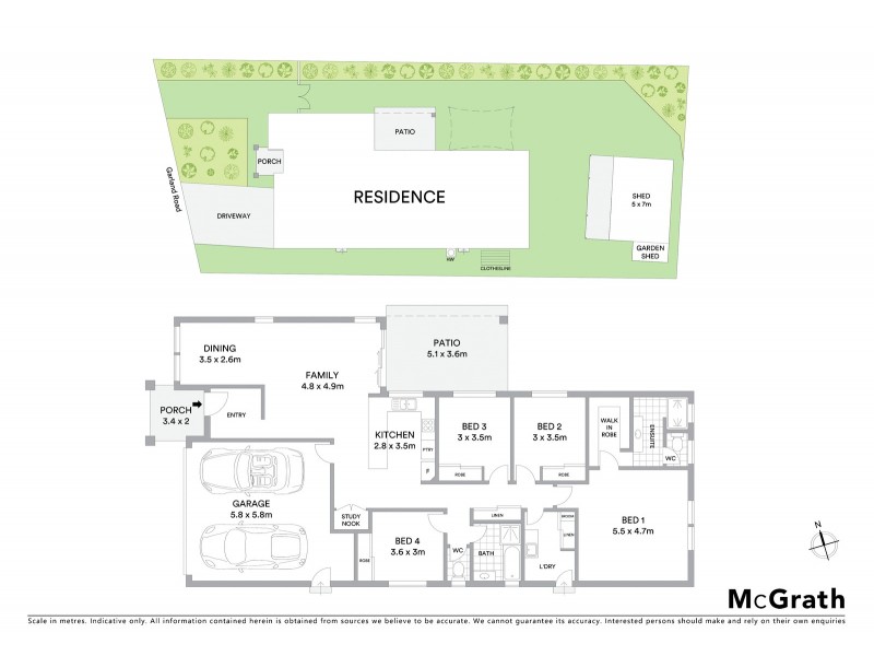 367 Garland Road, Bushland Beach QLD 4818 Floorplan