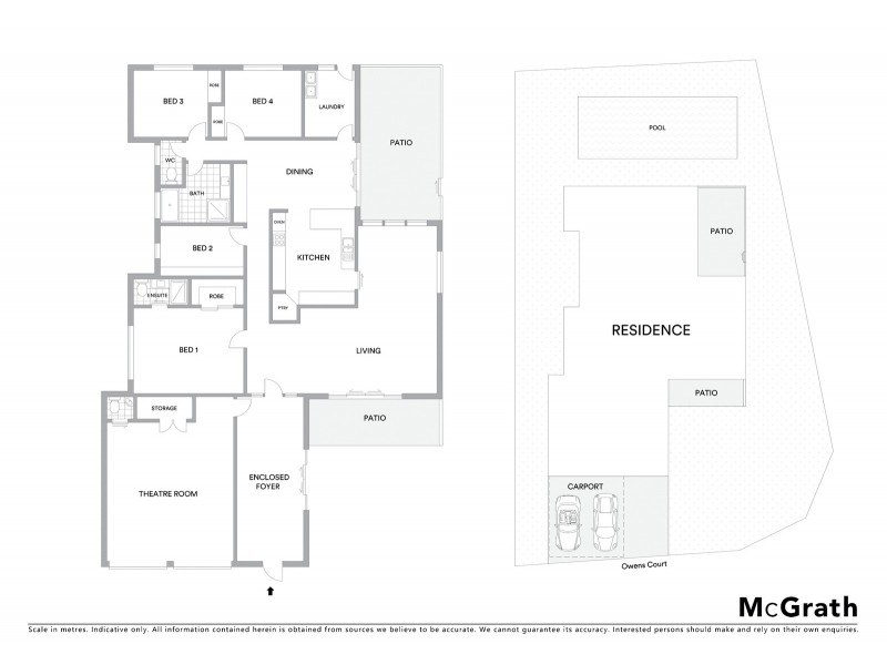3 Owens Court, Annandale QLD 4814 Floorplan