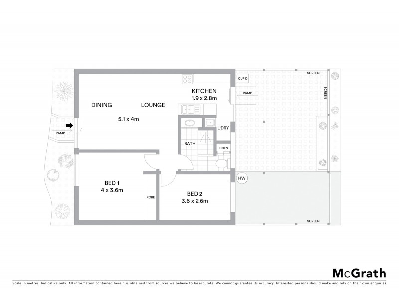 17/354-360 Ross River Road, Cranbrook QLD 4814 Floorplan