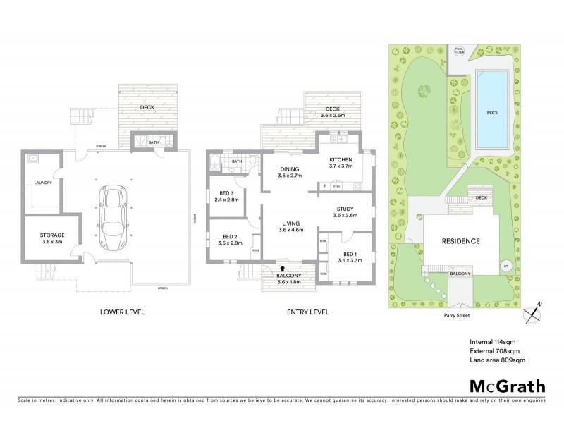 8 Parry Street, Belgian Gardens QLD 4810 Floorplan