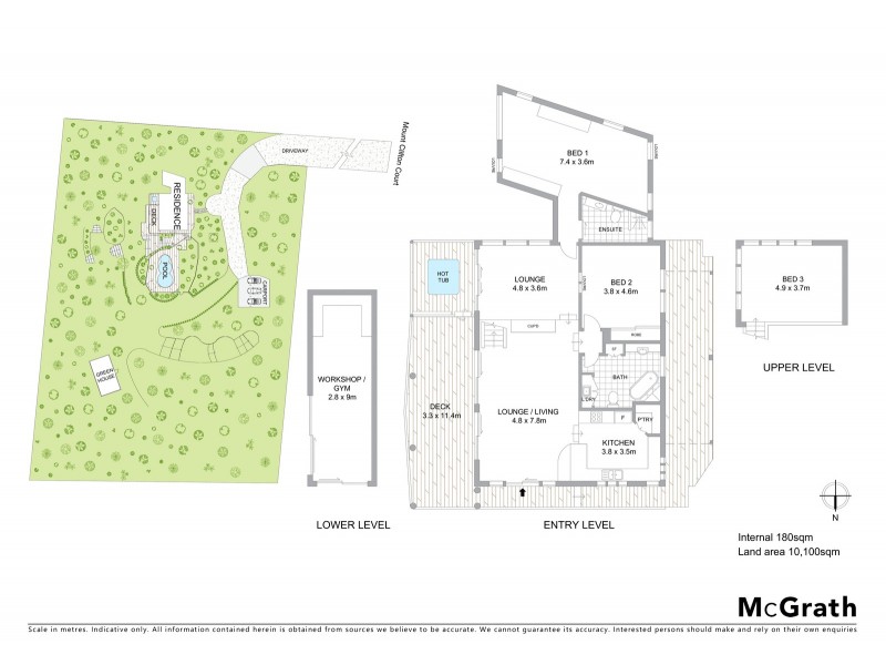 10 Mount Clifton Court, Alligator Creek QLD 4816 Floorplan