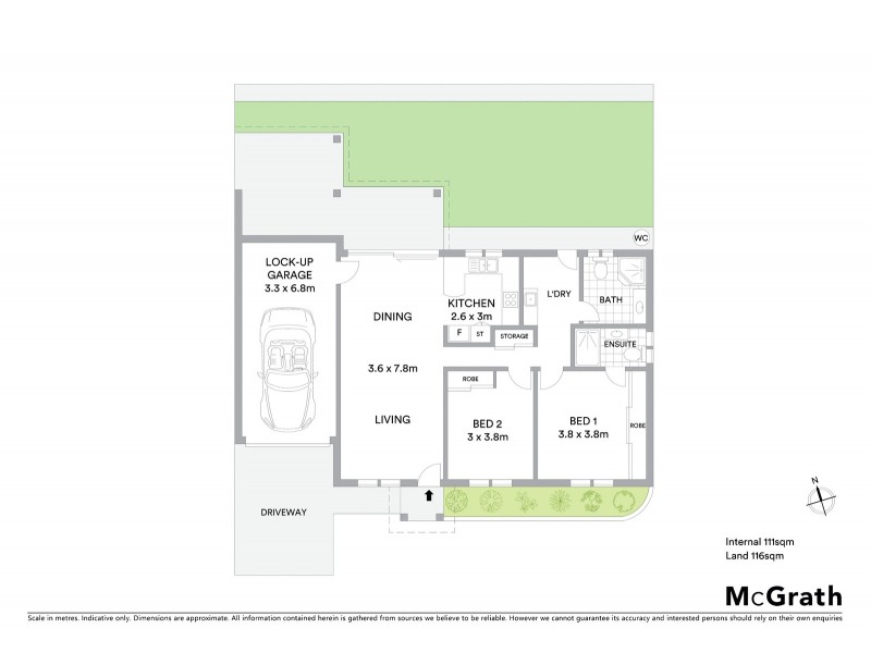 57/1-19 Burnda Street, Kirwan QLD 4817 Floorplan