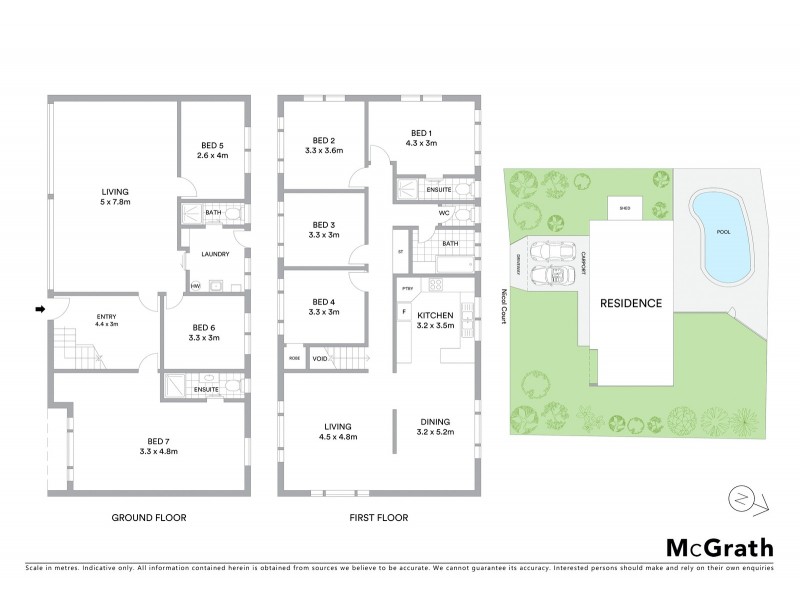 4 Nicol Court, Annandale QLD 4814 Floorplan