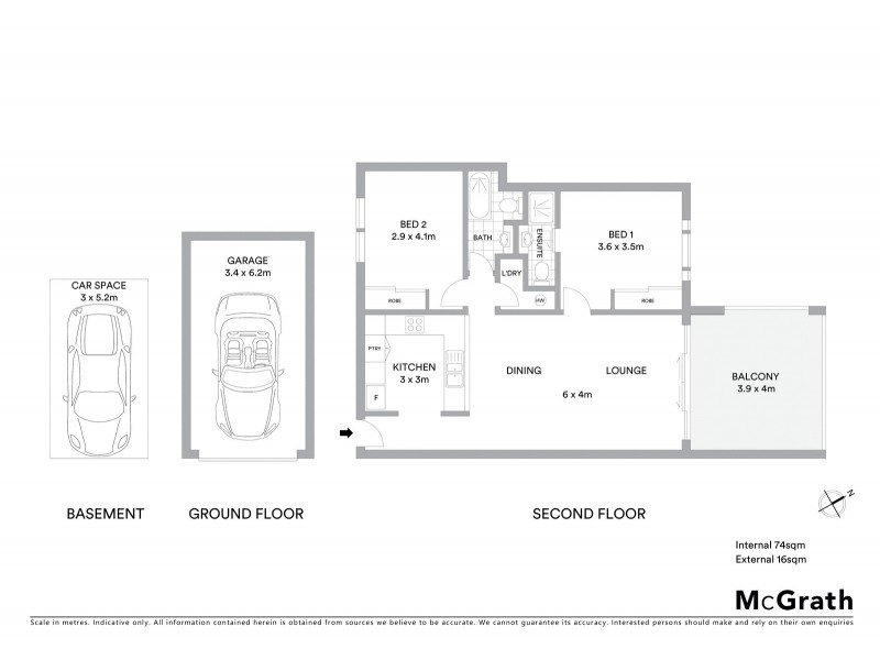 76/42 Warburton Street, North Ward QLD 4810 Floorplan