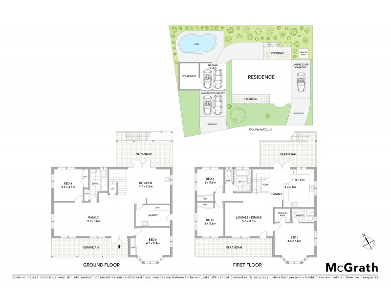 5 Conferta Court, Kirwan QLD 4817 Floorplan