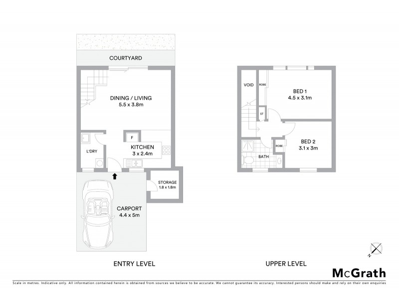 4/7 Cook Street, North Ward QLD 4810 Floorplan