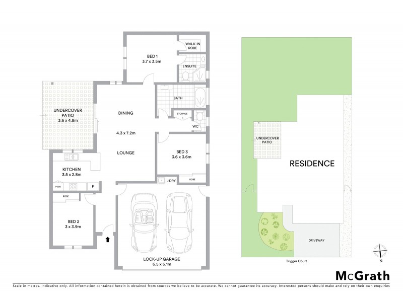 3 Trigger Court, Mount Louisa QLD 4814 Floorplan