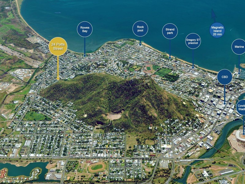 24-26 Potts Street, Belgian Gardens QLD 4810