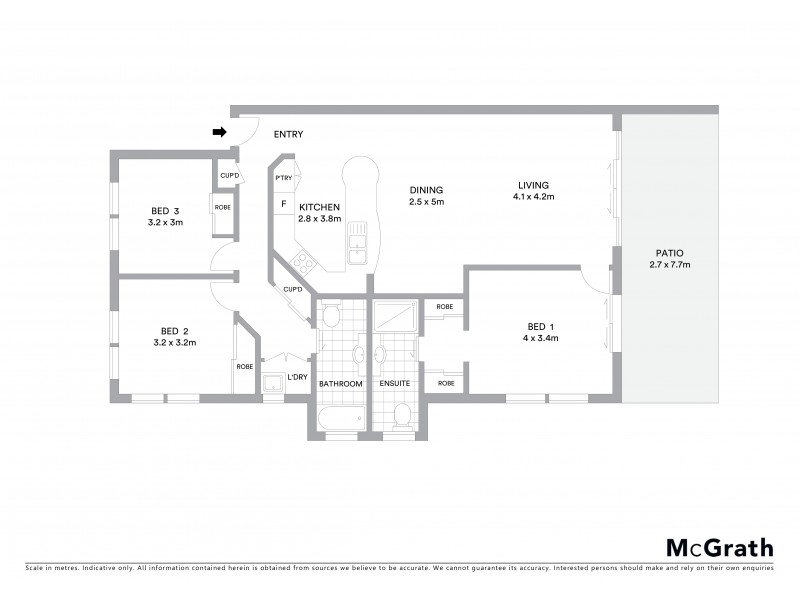 2/2 New England Court, Douglas QLD 4814 Floorplan