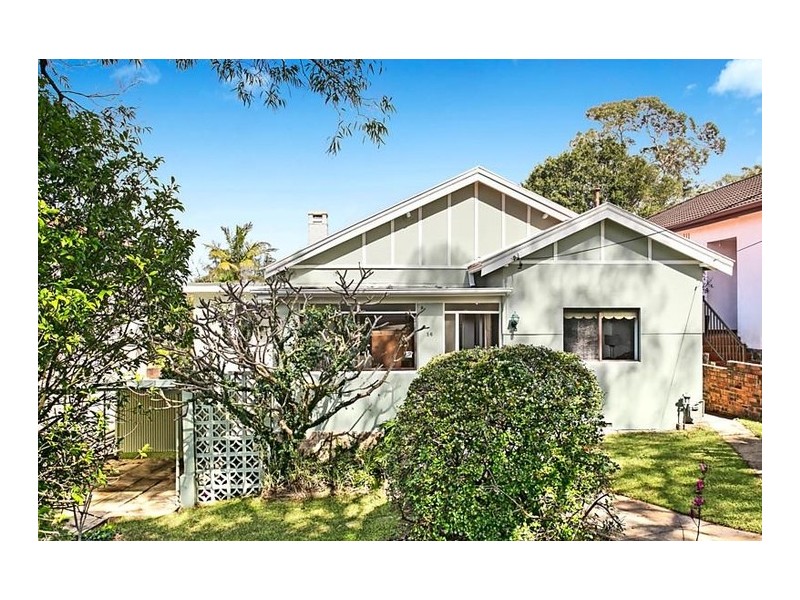 14 Zara Road, Willoughby NSW 2068