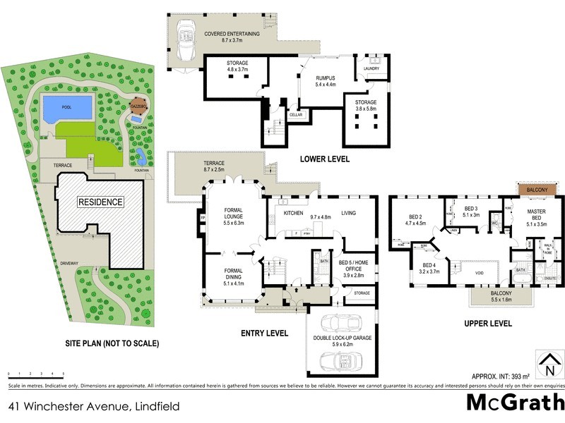 41 Winchester Avenue, Lindfield NSW 2070 Floorplan