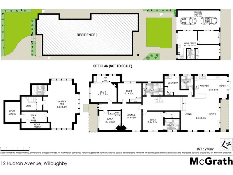 12 Hudson Avenue, Willoughby NSW 2068 Floorplan