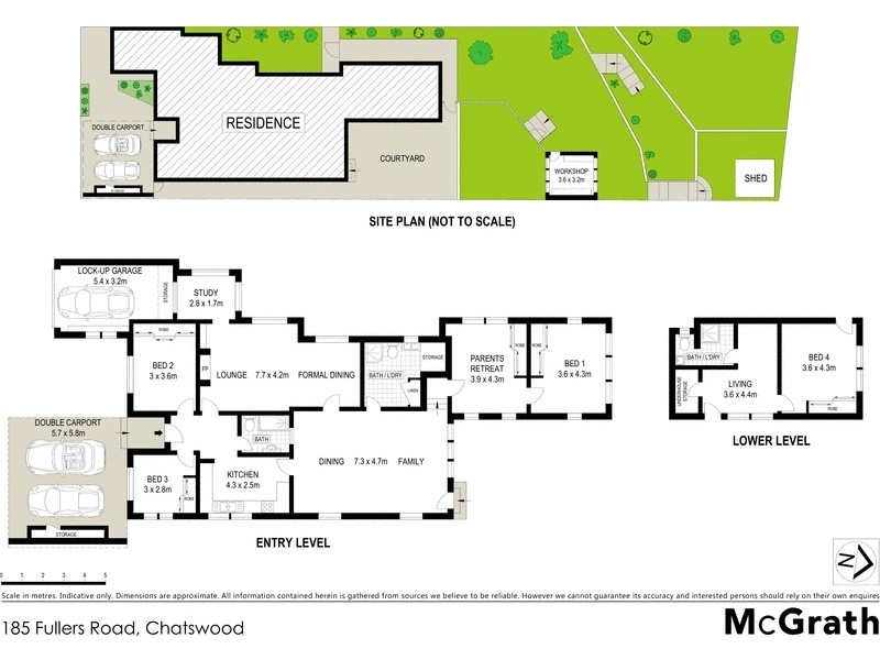 185 Fullers Road, Chatswood NSW 2067 Floorplan