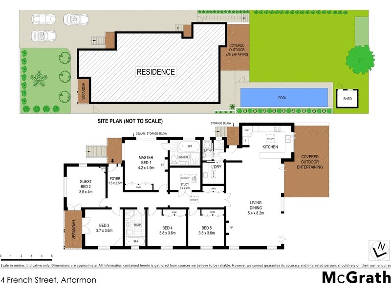 4 French Street, Artarmon NSW 2064 Floorplan