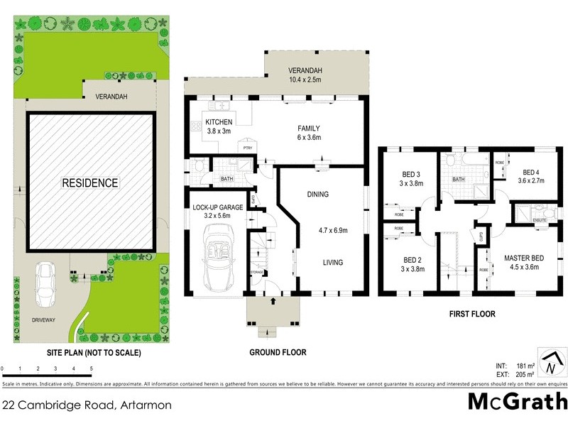 22 Cambridge Road, Artarmon NSW 2064 Floorplan