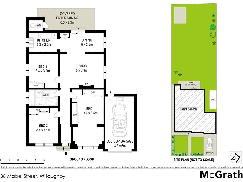 38 Mabel Street, Willoughby NSW 2068 Floorplan