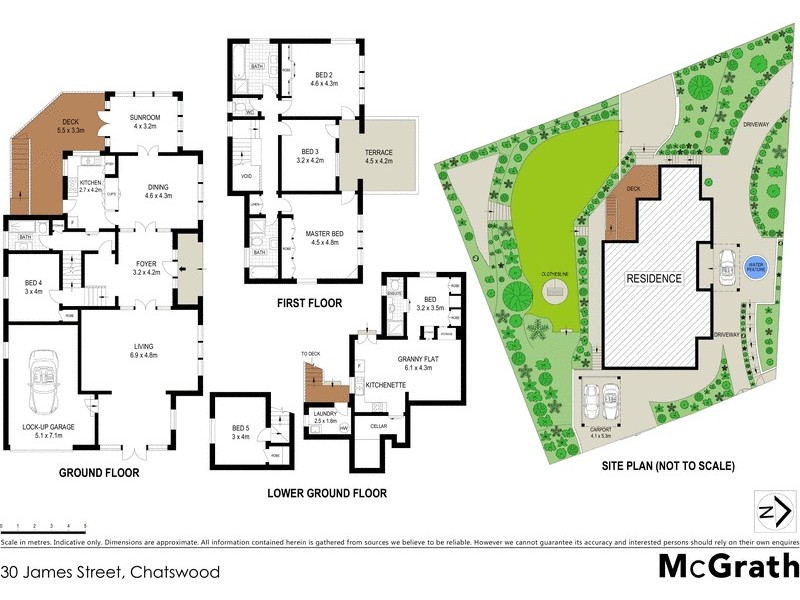 30 James Street, Chatswood NSW 2067 Floorplan